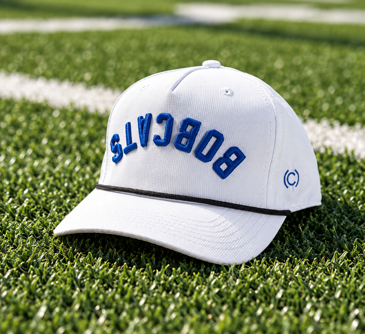 Bobcats “Upside Down” CodeWord Hat