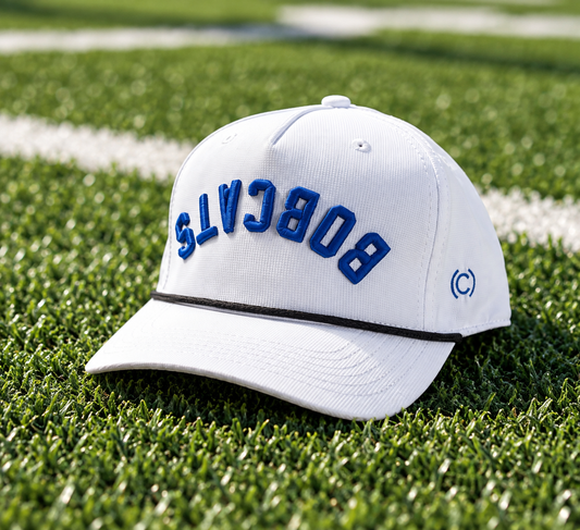Bobcats “Upside Down” CodeWord Hat