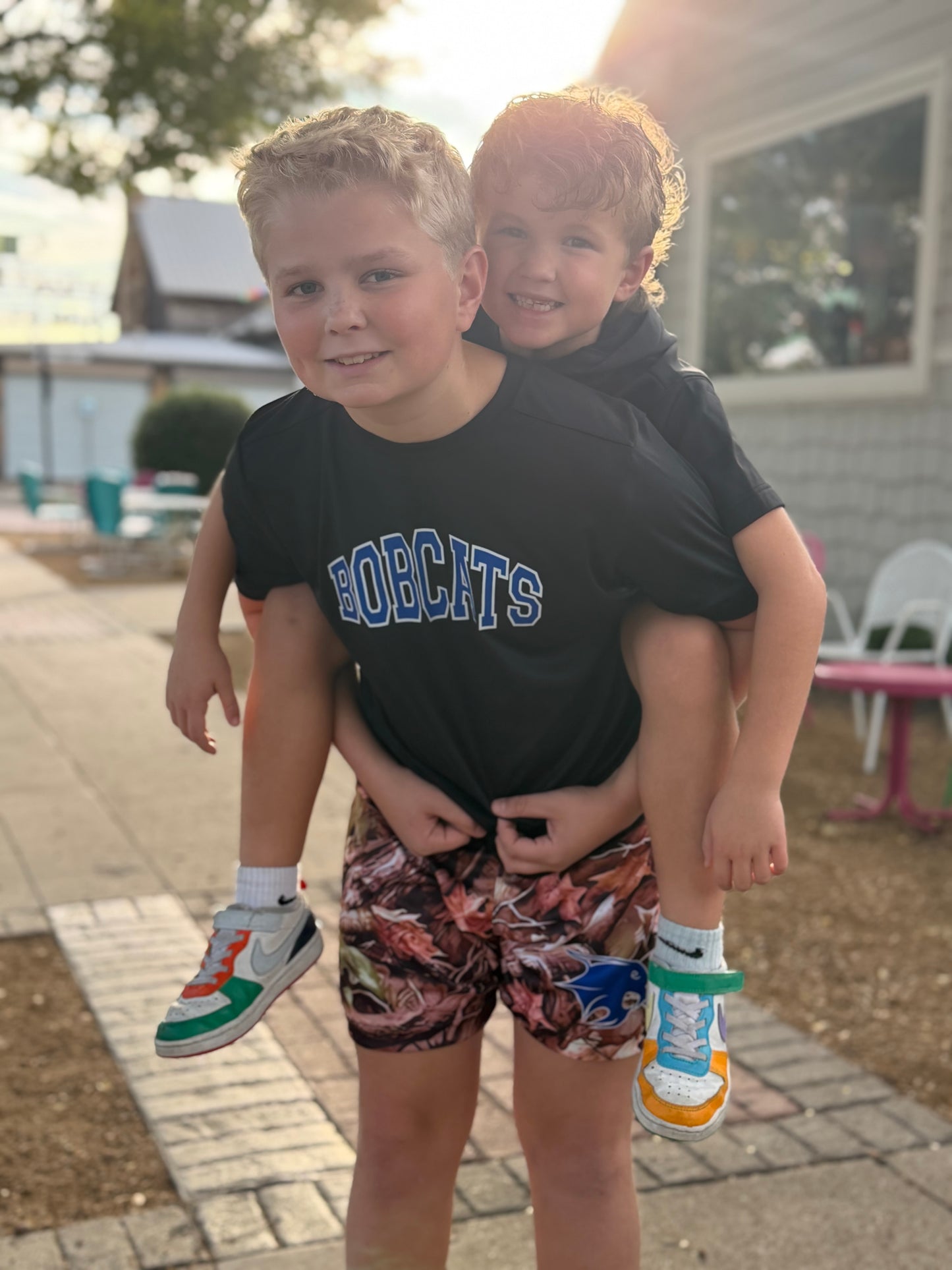 Camo Bobcat Youth Shorts