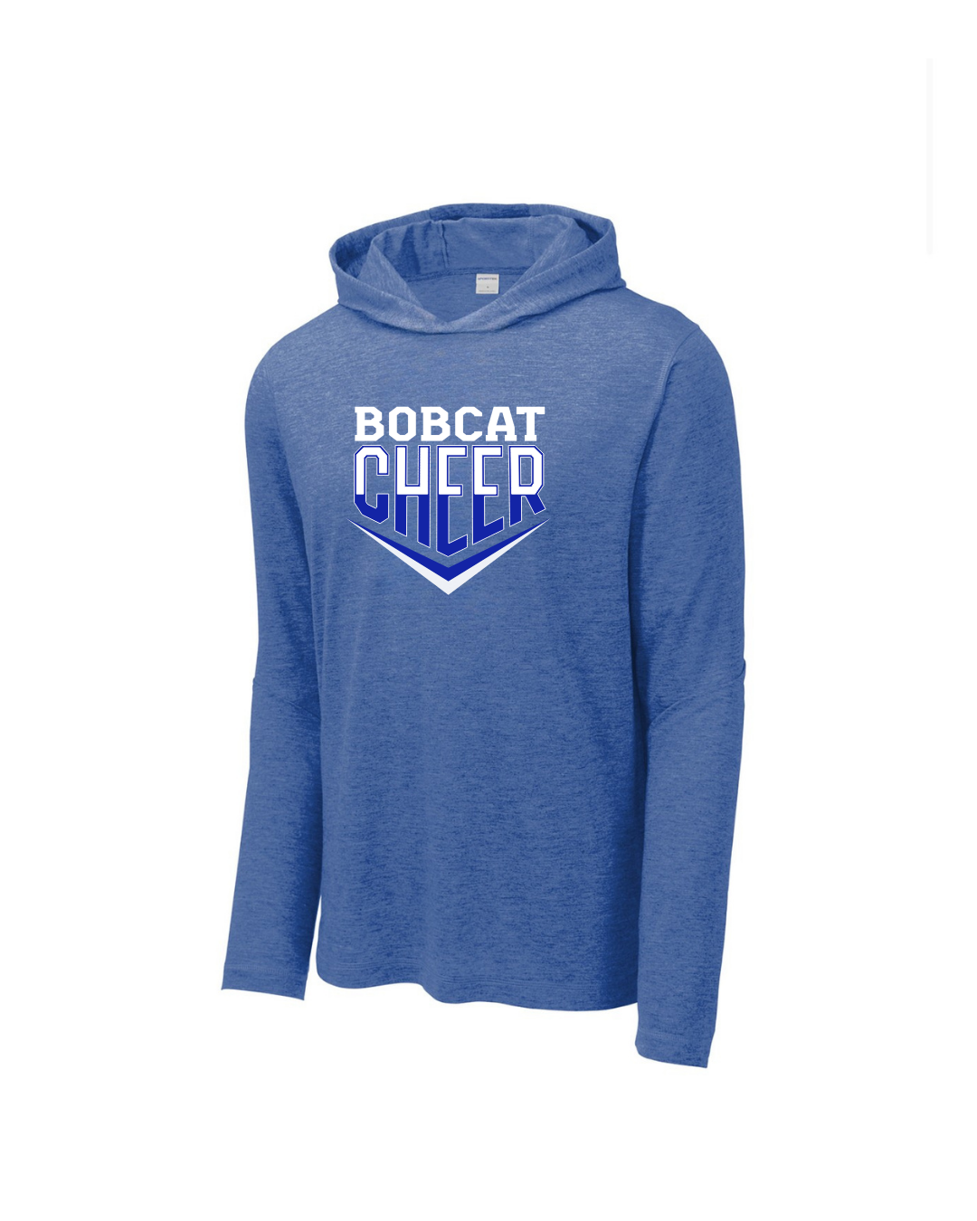 Adult Bobcat Cheer Light-weight Hoodie