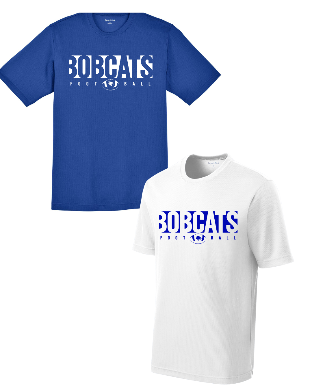 Adult Bobcats Football Performance Shirt (pre-order)