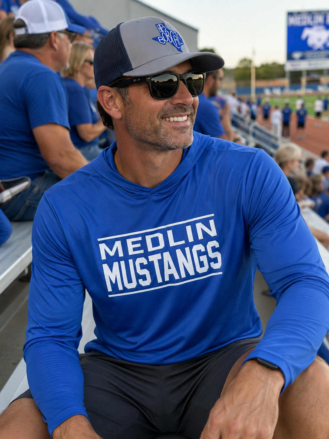 Adult Mustang Light-Weight Performance Hoodie