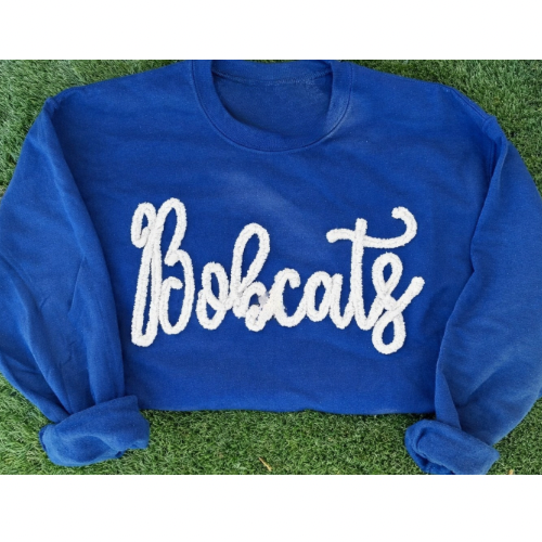 Royal Bobcats Sweatshirt