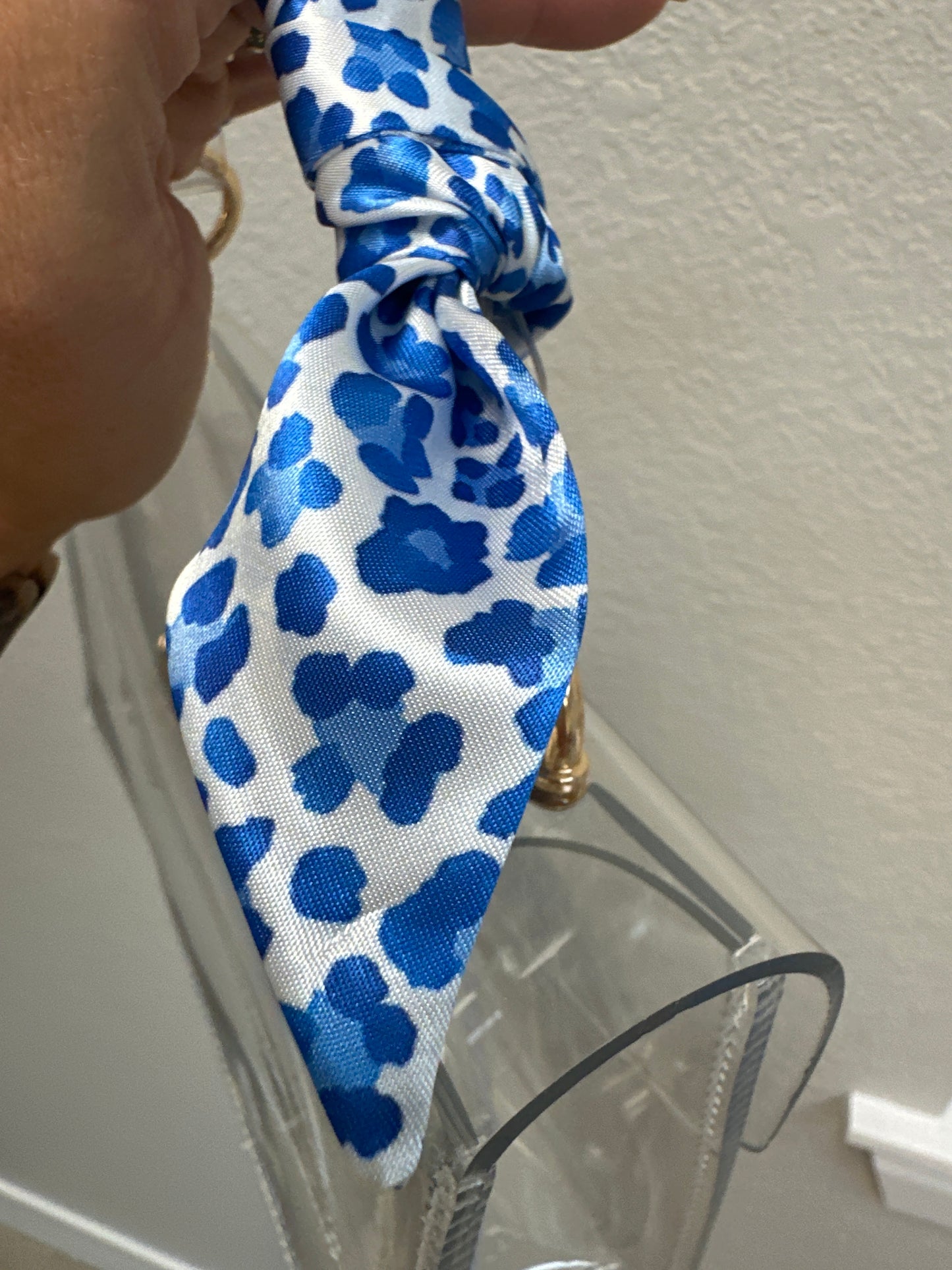 Clear small stadium bag