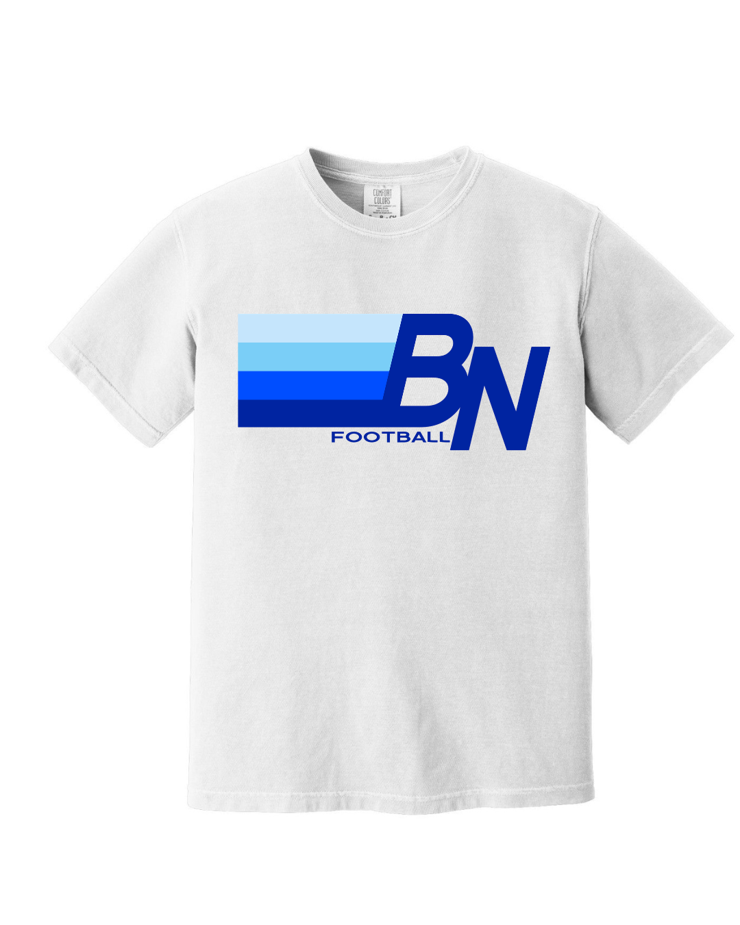 Comfort Colors BN Football Tshirt