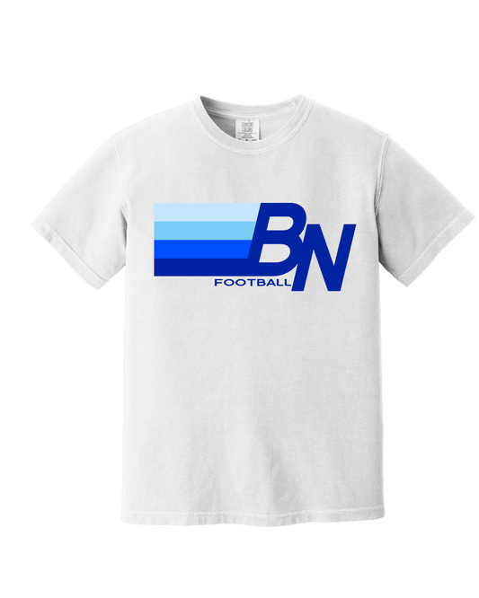 Comfort Colors BN Football Tshirt