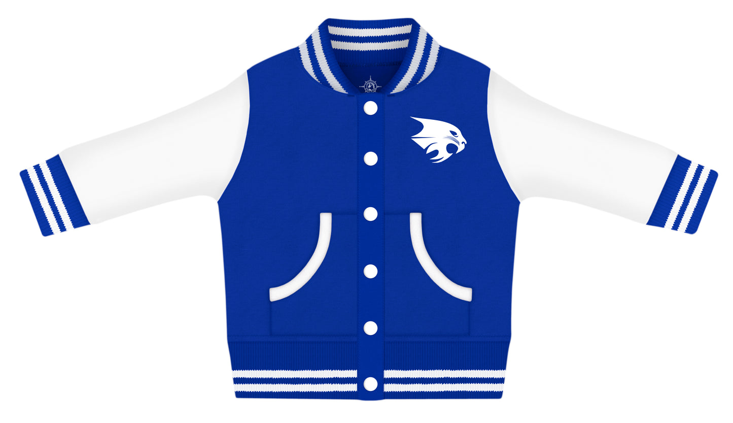 Little Bobcat Varsity Jacket