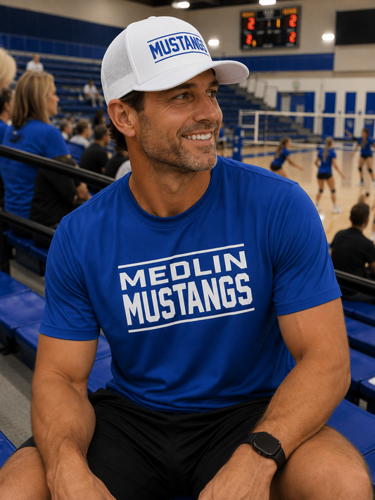 Adult Medlin Mustangs Performance Shirt