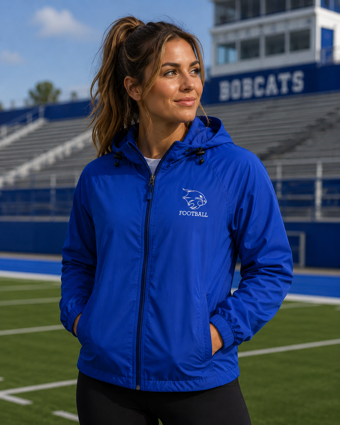 Adult Bobcat Wind/Rain Jacket