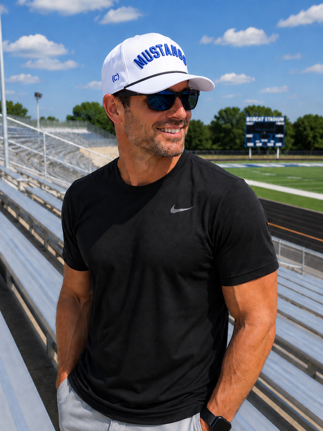 Mustangs CodeWord Hat