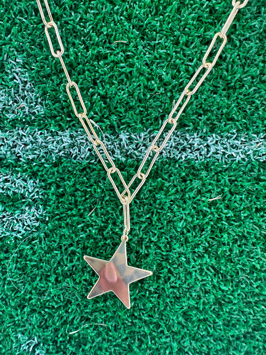 She’s a Star Gold Chain Necklace