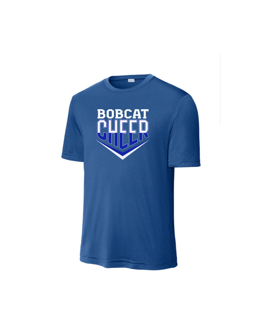 Adult Bobcat Cheer Performance Shirt