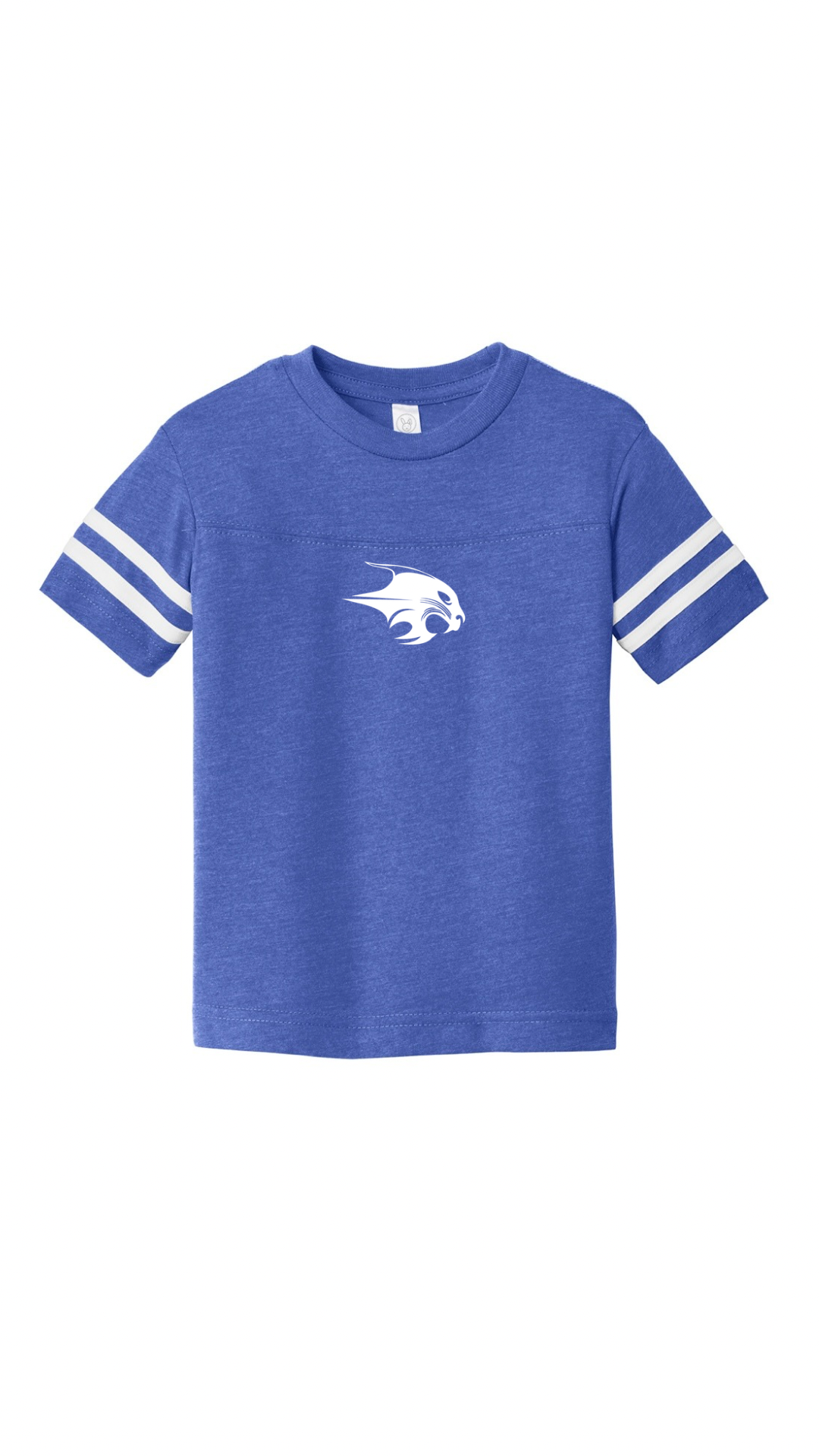 Bobcat Toddler Tee- Royal