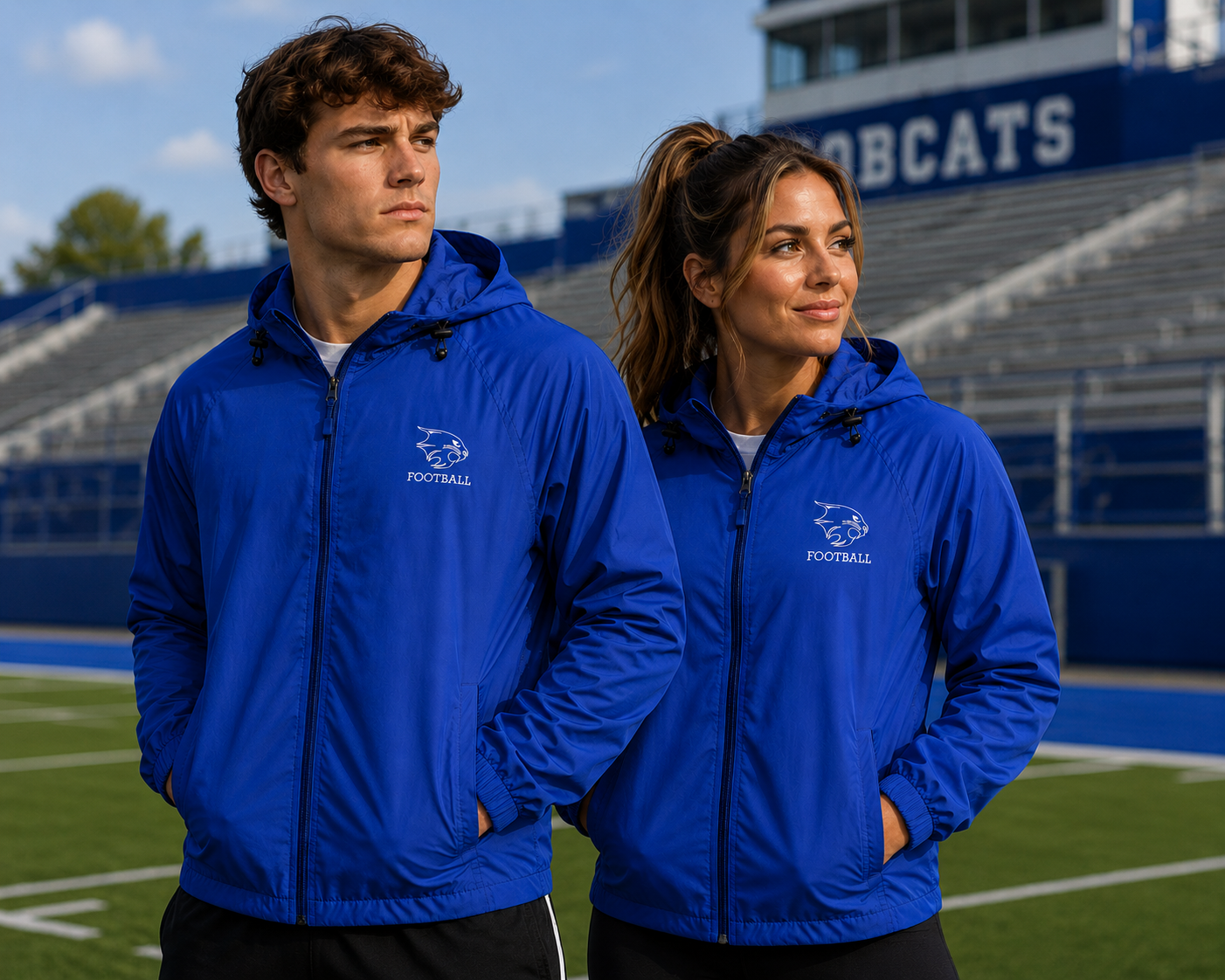 Adult Bobcat Wind/Rain Jacket