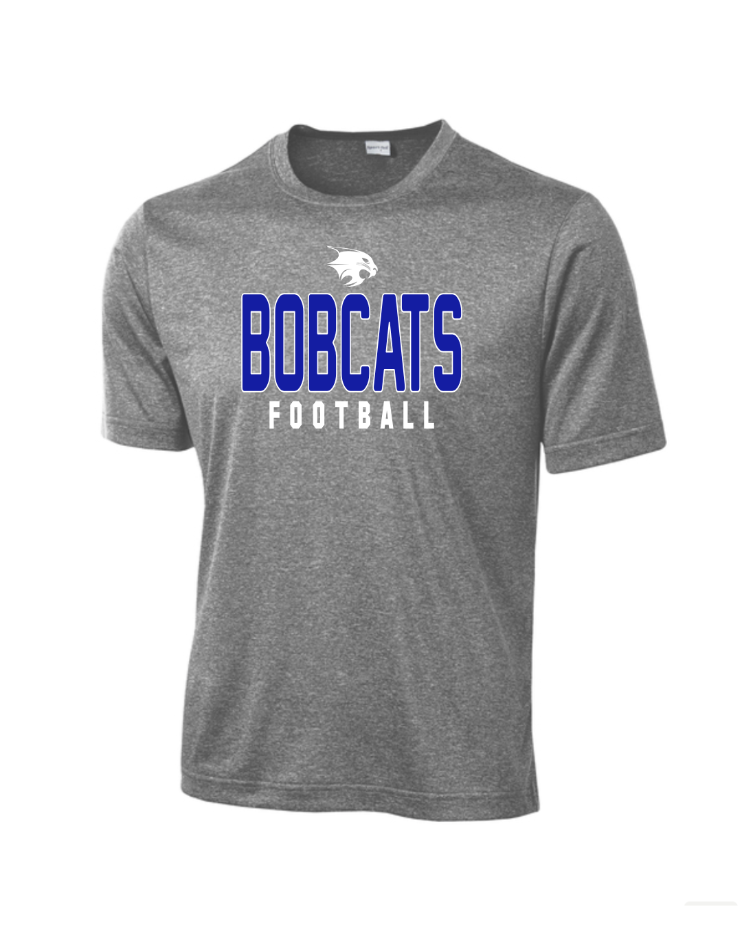 Adult Bobcats Football Performance Shirt