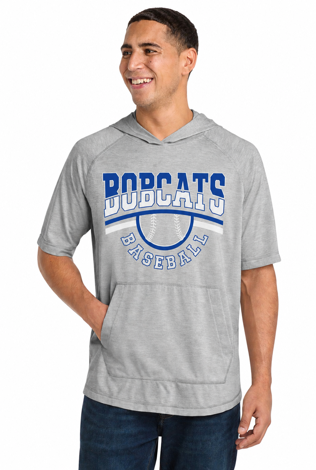 Adult Bobcats Baseball Performance Shirt