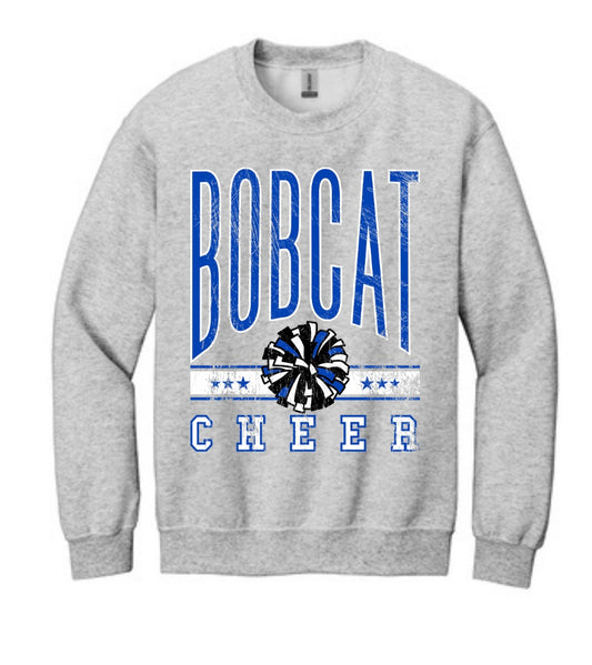 Bobcat Cheer Sweatshirt