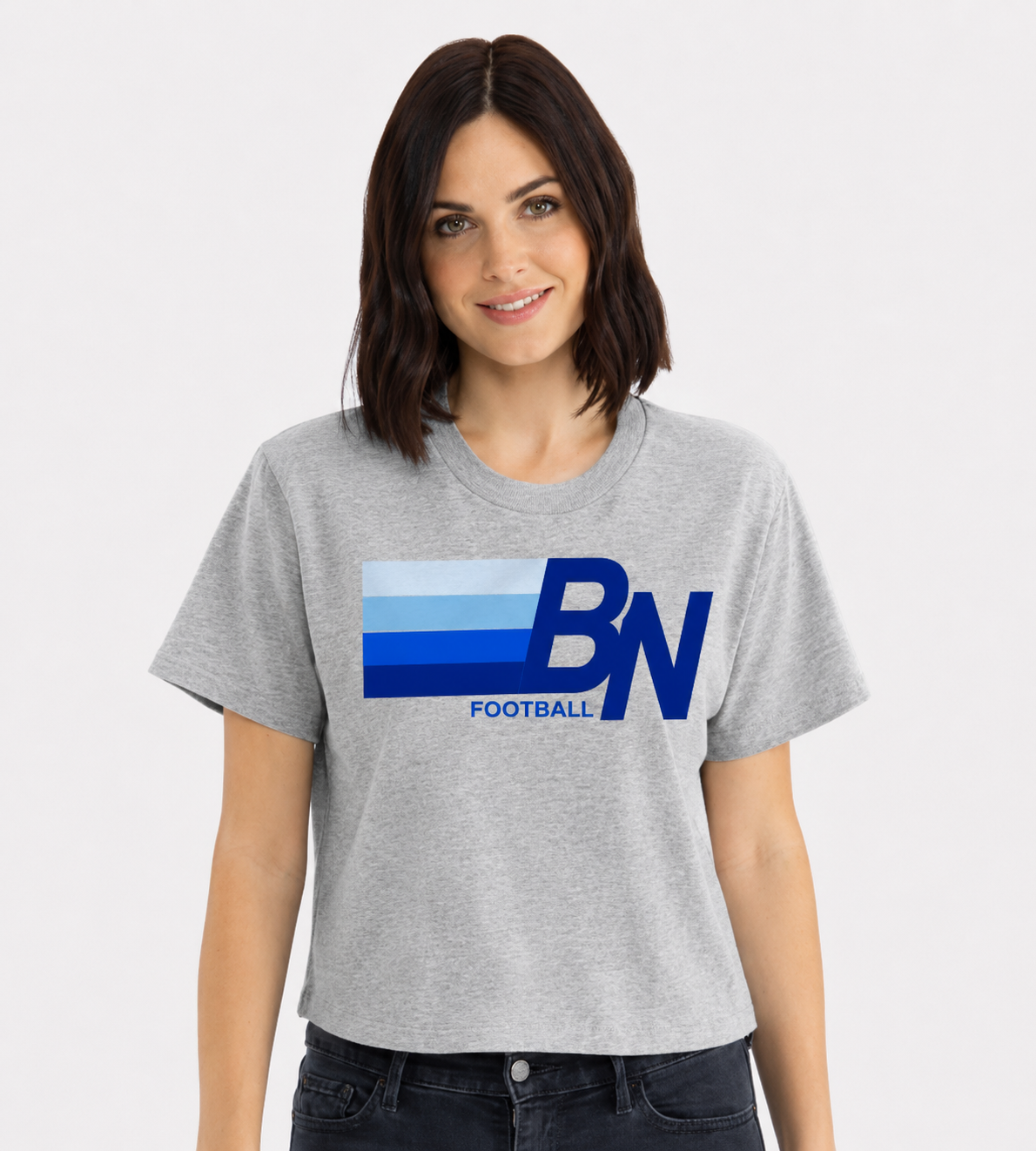 BN Football Boxy Tee