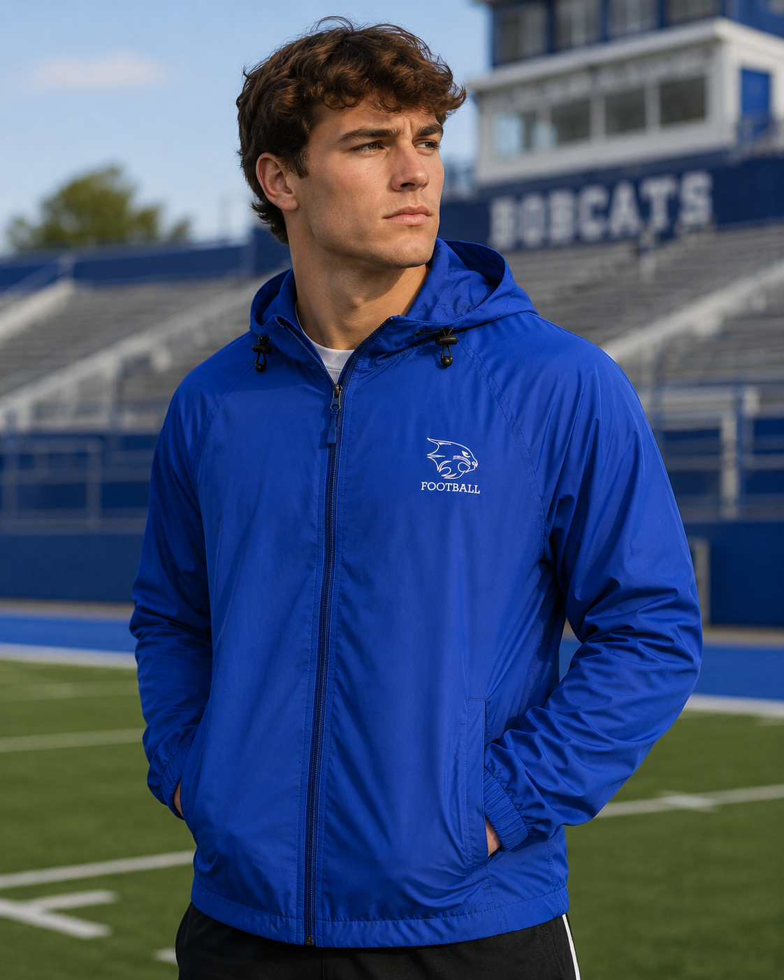 Adult Bobcat Wind/Rain Jacket