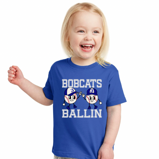 Ballin Toddler Tee