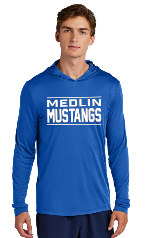 Adult Mustang Light-Weight Performance Hoodie