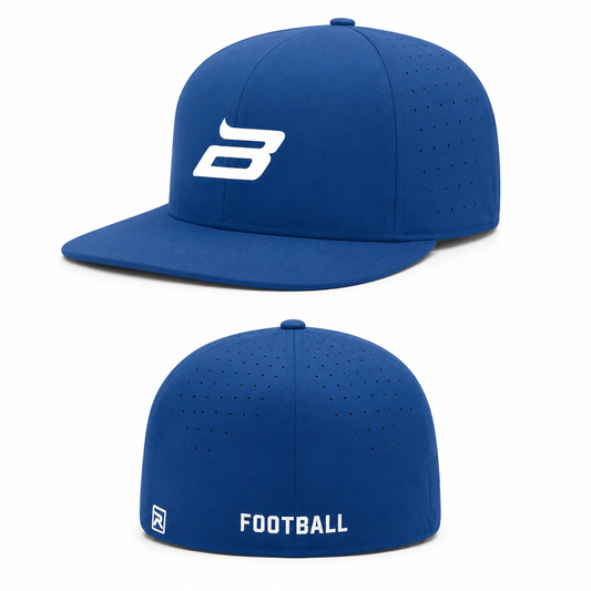 Richardson PTS30 Bobcat Football Flex-Fit Hat