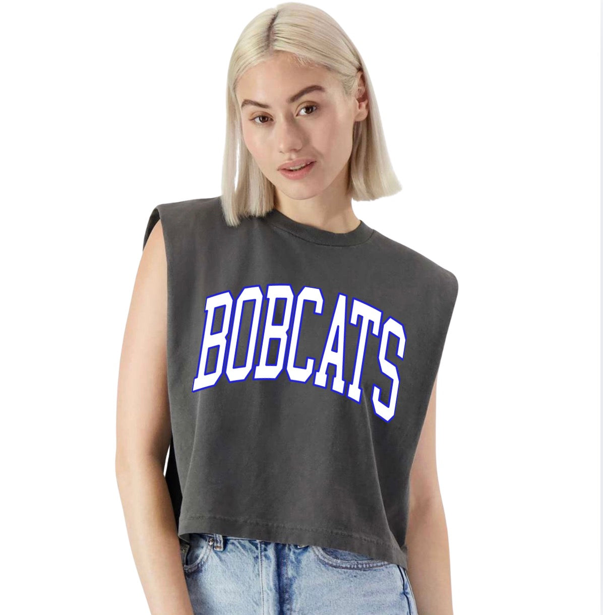 Cool Girl Boxy Cropped Tee