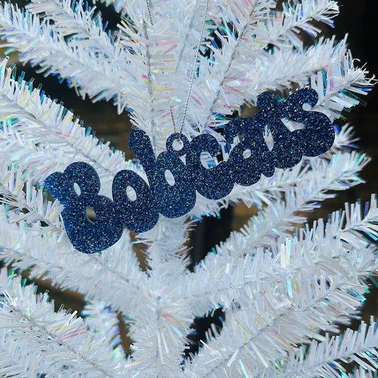 Bobcat Groovy Ornament