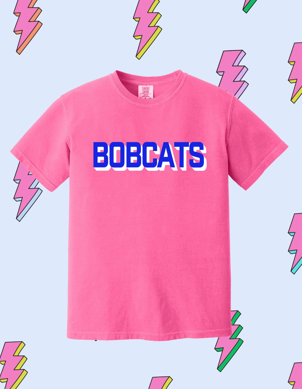 Neon Comfort Colors STANDARD Tee