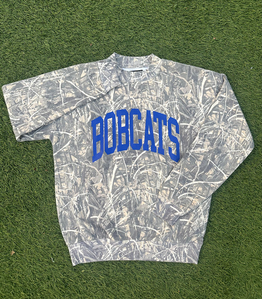 Camo Crew Fleece Sweatshirt