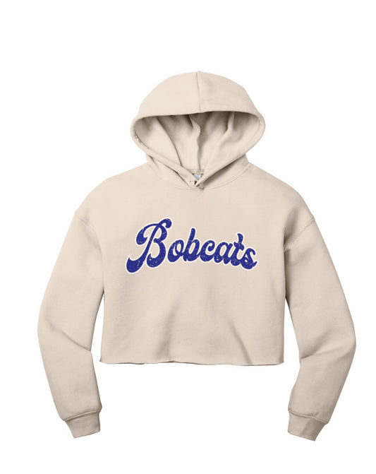 Bella Canvas Sandy Hooded Bobcat Crop