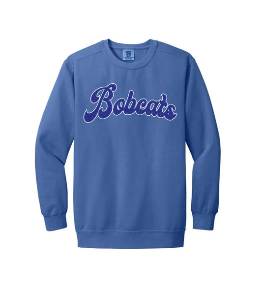 Bobcats Cursive Sweatshirt