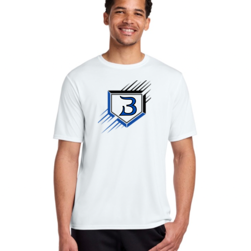 Adult Light-Weight Performance Baseball Tee