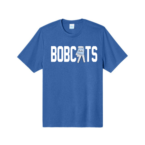 Youth Bobcats Ballin’ Performance Tee