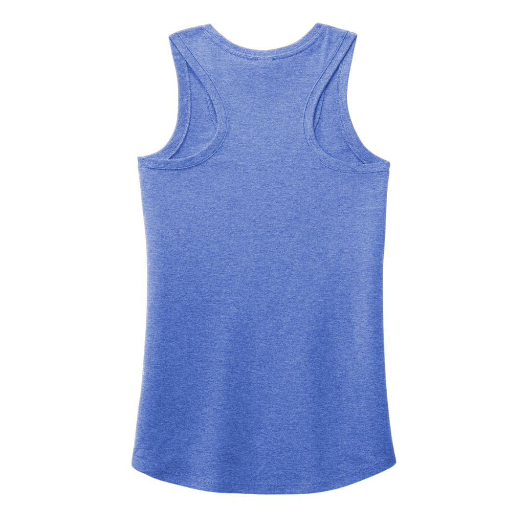 Bobcats Royal Cursive Tank