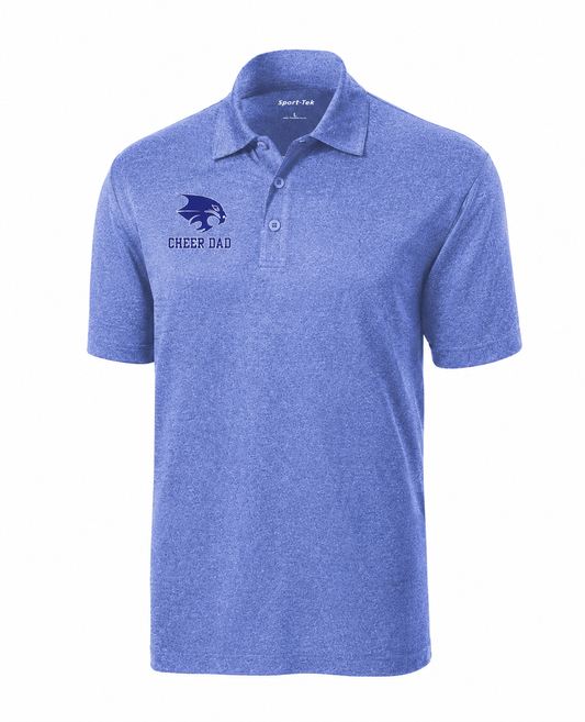 Bobcat Cheer Dad Polo