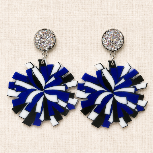 Shake your POMS Earrings