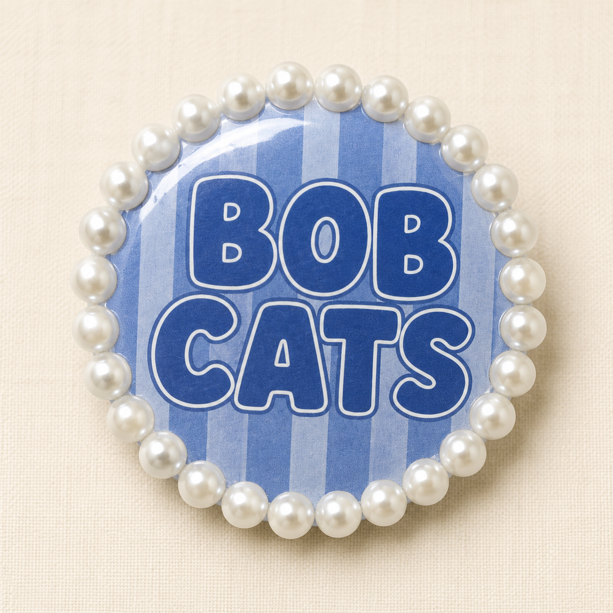 Bobcat Spirit Buttons- Large