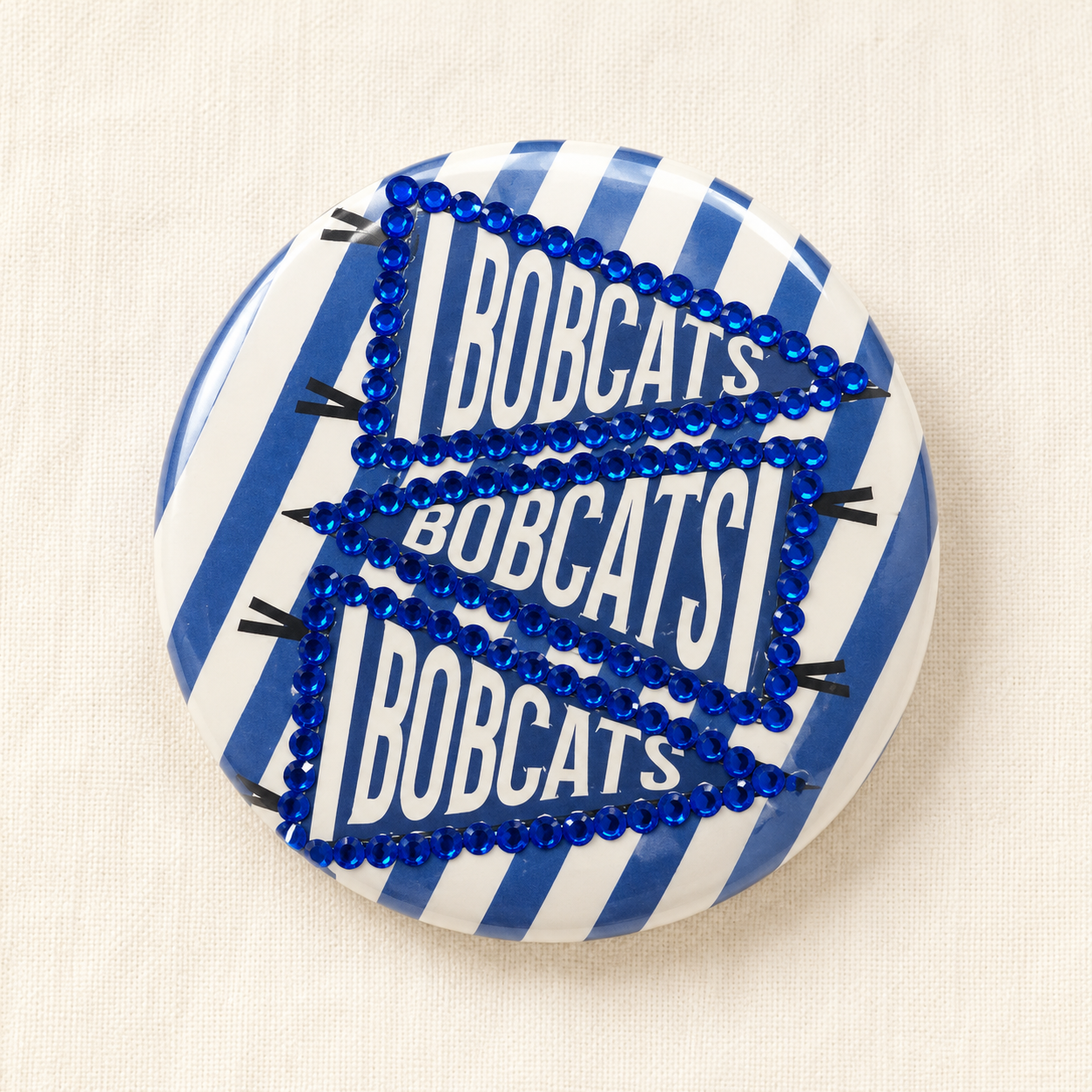Bobcat Spirit Buttons- Large