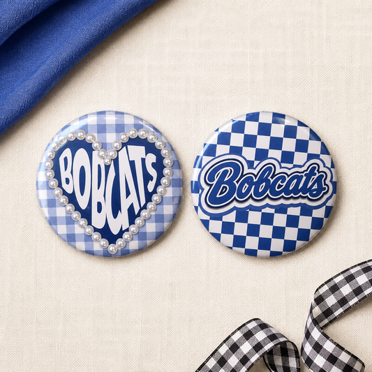 Bobcat Spirit Buttons- Small