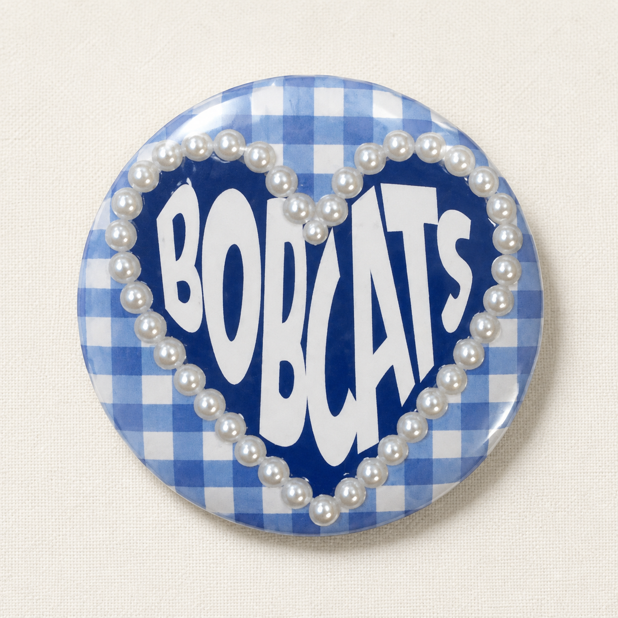 Bobcat Spirit Buttons- Small