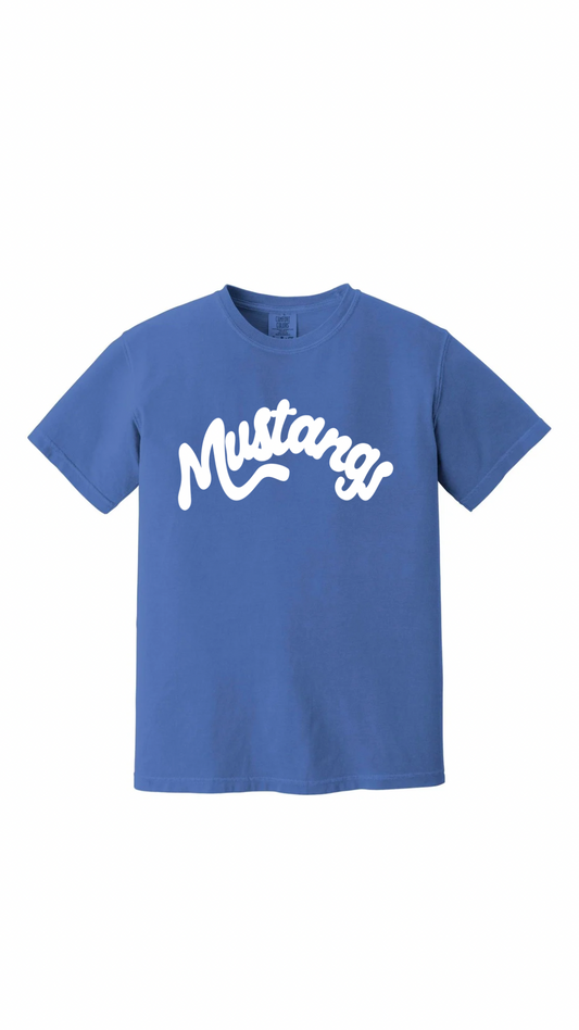 Mustangs Tee- Comfort Colors