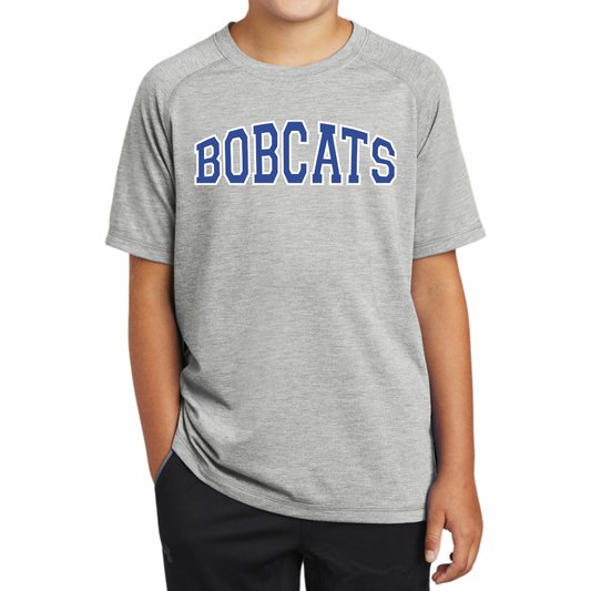 Youth Bobcats Performance Tee