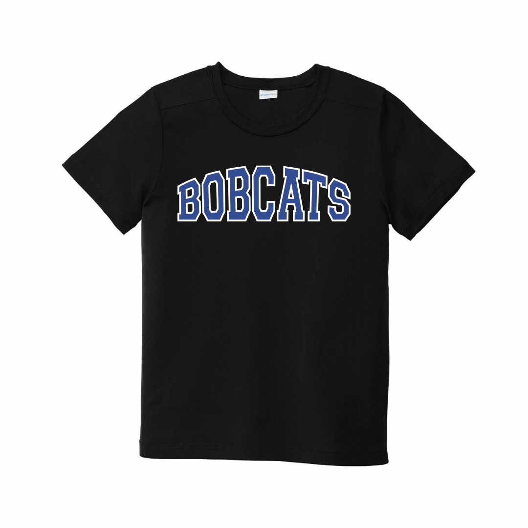 Youth Bobcats Performance Tee