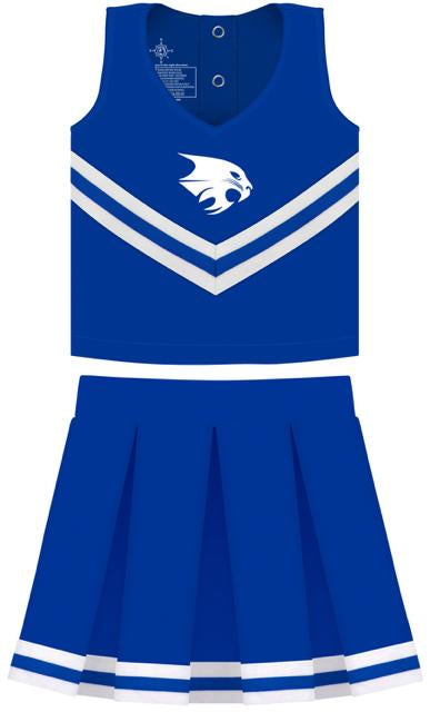 Pre-order Youth Bobcat Cheer Uniforms- allow 2 weeks for processing