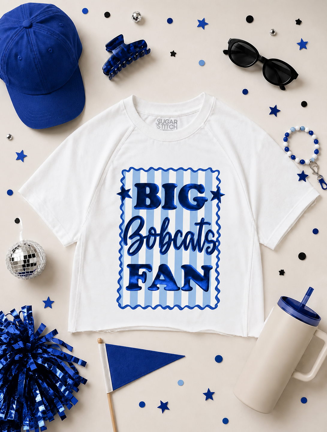 BIG FAN Metallic Tee