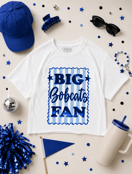 BIG FAN Metallic Tee