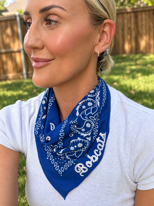 Bobcat Bandana