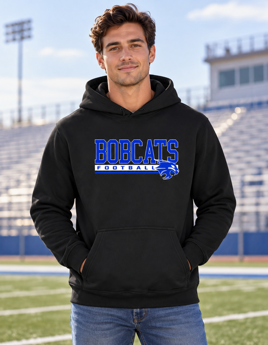 Adult Performance Hoodie in Black