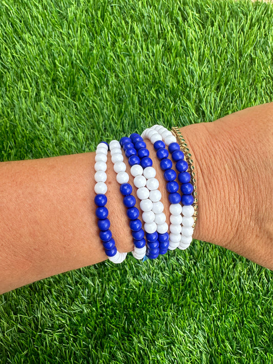 Beaded Bracelet Stack Set